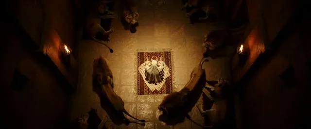 Daniel in the Lion's Den (Alternate Angle) — Daniel 6
